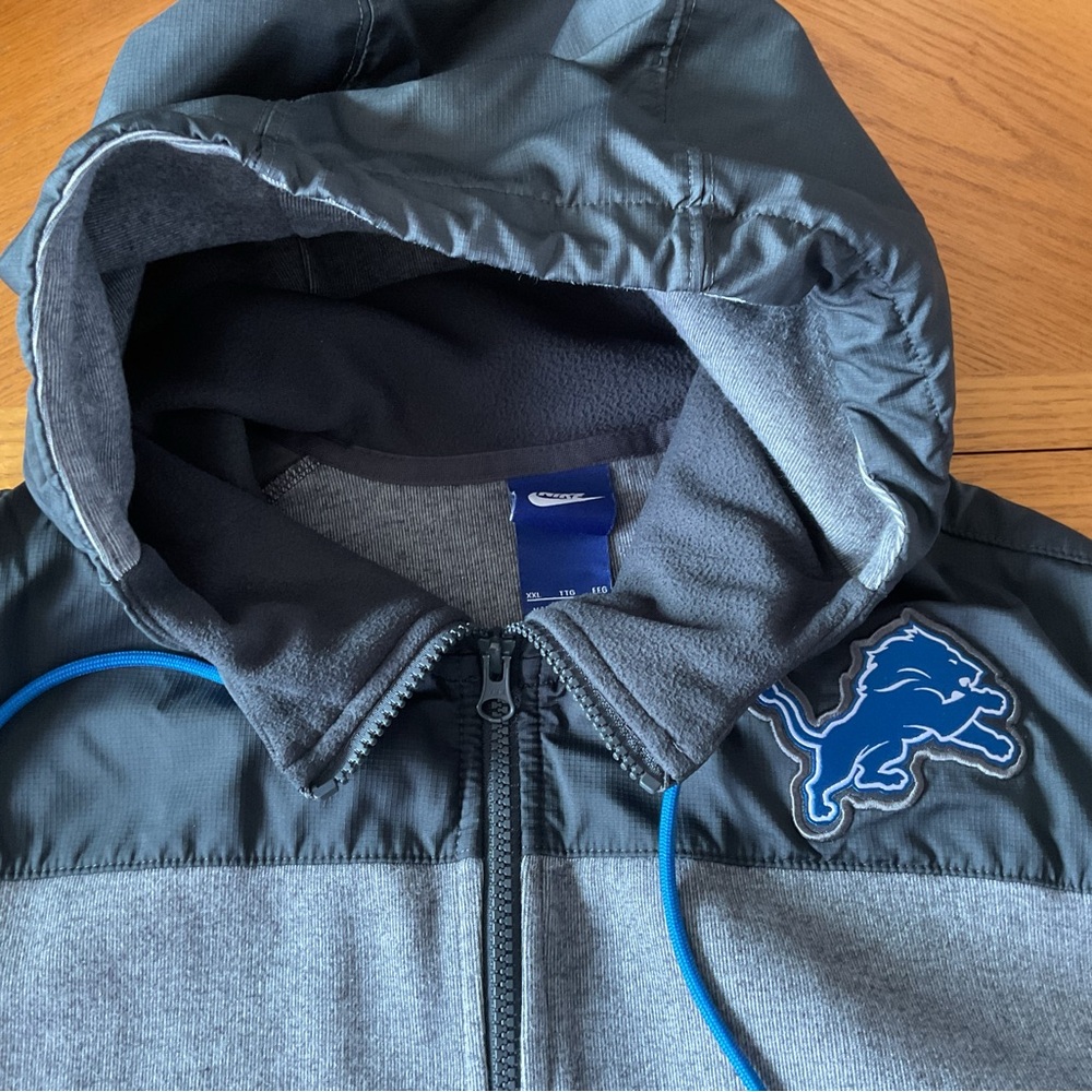 Detroit lions Nike men’s lightweight coat xxl